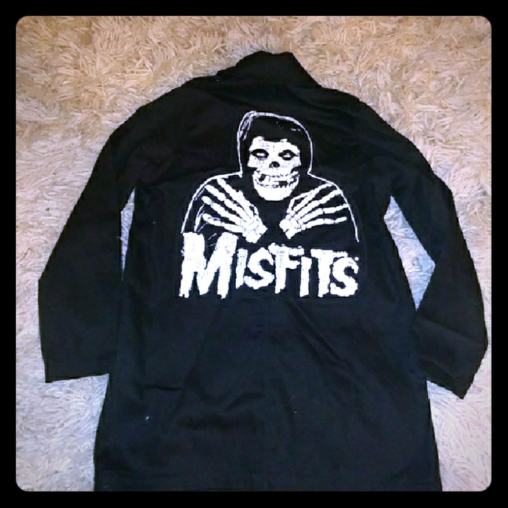 Misfit military jacket